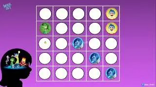 INSIDE OUT POWERPOINT GAME | Editable Template