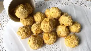 Cornflakes Cookies Recipe | Crunchy Cornflakes Cookies | Biskut Cornflakes Rangup