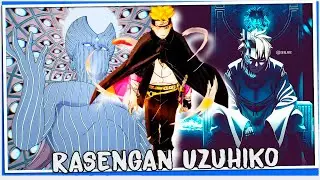 Rasengan Uzuhiko Jutsu Divino como Funciona nova técnica de Boruto Two Vortex🌀