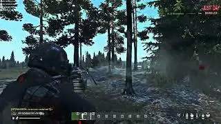 Осторожно! Много ёлкодрочеров! DAYZ Namalsk Just Day moments.