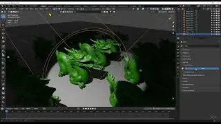 BLENDER 4.3 NEW FEATURE: EEVEE LIGHT AND SHADOW LINKING