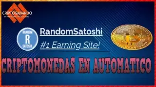 ✅RANDOM SATOSHI 💲MEJORES AUTOFAUCETS💲PARA GANAR CRIPTOMONEDAS🔥 GRATIS 🎁 PAGOS DIRECTOS A FAUCETPAY