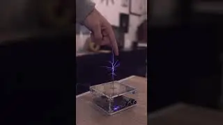 Desktop Tesla Coil Unboxing