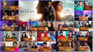 Kalki 2898 AD Trailer Mashup Reaction Ft. Prabhas | Amitabh | Kamal Haasan 