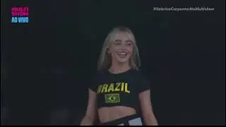 Sabrina Carpenter – Read your Mind (Live from MITA Festival in Rio De Janeiro)
