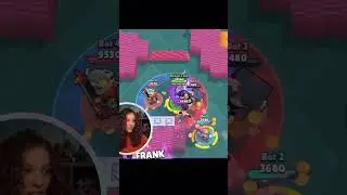 Frank hiper☠️ #brawlstars #frank #brawltalk #edit #shorts #supercell
