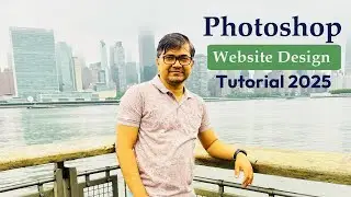 Creating a Basic Website Layout with Photoshop | Step-by-Step Design Tutorial