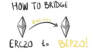 How to Swap ERC20 Tokens into BEP20 Binance Smart Chain (EASY)