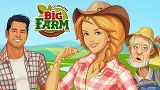 #1 Играем в большую ферму. Big Farm.