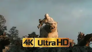 Стычка с Орками | Хоббит: Нежданное путешествие 4k