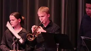 Ethan's Jazz solo spring '25