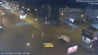 ДТП на Красном проспекте