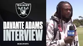Davante Adams addresses talk around him not wanting to be a Raider | NFL on CBS