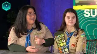 Suffolk Scoutcast Episode 3 - Amanda Barile, Troop 572
