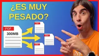 Cómo DIVIDIR un PDF grande