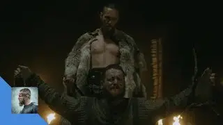 VIKINGS: UBBE KILLS NAAD BLOODEAGLE SCENE S06E20 [EXTENDED]