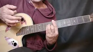 Трофим - Ветер в голове - разбор на гитаре