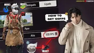اخيرا طريقه 120 fps في فري فاير Finally, the method to unlock 120 fps in Free Fire