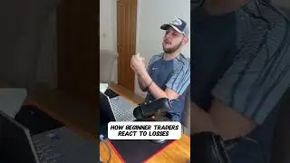 Beginner Traders vs Experienced Traders 📈 #shorts #trading