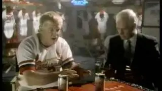 Whitey Herzog - Jack Buck - Beer commercial 1987