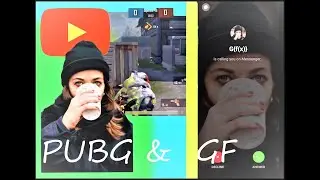 PUBG vs Girlfriends Call  -  PUBG এবং গার্লফ্রেন্ড - part 2 😆 😂 || - [ RobBin ]
