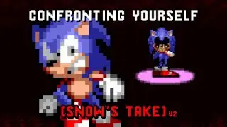 FNF | Sonic.EXE: Confronting Yourself (Retake)