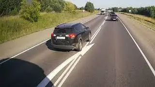 На всех насрать, иду на обгон!!!