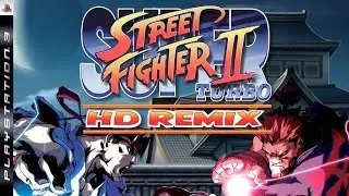 Super Street Fighter 2 Turbo HD Remix : No expert video game retrô !!! Desafio bom