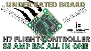 Why Wouldn't You Use This? Strong, Fast & Under Rated! H7 Beast With 55 Amp ESC!