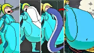 EVOLUEVOLUTION SAMUS💔💀 WAIT SAMUS!! THAT'S TOO MUCH FOOD!💀💔