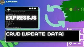 ExpressJS untuk Pemula #11 | Express CRUD (Update Data)