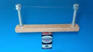 How to make hot wire foam cutter , Amazing tool 2019