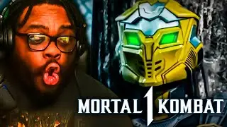 OLD CYRAX MOVES! | Mortal Kombat 1 Cyrax Gameplay Trailer Reaction