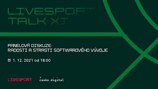 Livesport Talk XI: Radosti a strasti softwarového vývoje