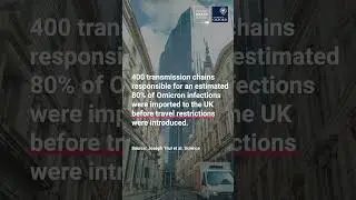 Oxford researchers trace Omicron's entry into the UK