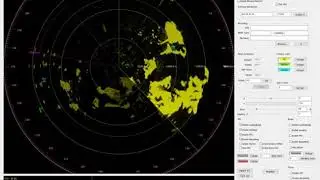 HawkEye SoftRSC (Radar Software Scan Converter)