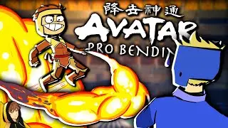 AVATAR PRO BENDING FAN GAME!!! | Avatar: Bending Fan Game [Pre Alpha]