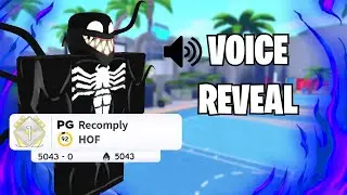 MY SETTINGS + VOICE REVEAL IN HOOPZ!? 😱 (ROBLOX)