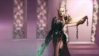 [Wallpaper Engine] World of Warcraft - WoW - Blood Elf Paladin T2