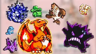 Pixel Artist Ranks EVERY GEN 1 POKEMON SPRITE
