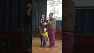 Firmes y adelante huestes de la fe! Daniel y Betzabé  Diaz