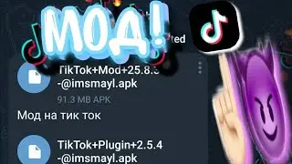 😱РАБОЧИЙ МОД ТИК ТОК В 2024 ГОДУ МОЖНО ВЫКЛАДЫВАТЬ ВИДЕО 😤