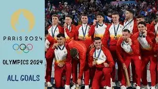 Olympic Games 2024 - All Goals