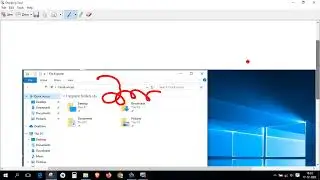 How to take a screenshot in Windows PC using Snipping tool