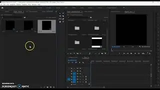New Sequence in Premiere Pro CC 2019