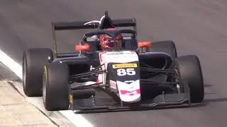 Formula Regional by Alpine 2022 Monza Pre Season Testing- 37 Tatuus T318 in Action!