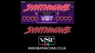 Synthwave VST Instrument - 'Midnight Call'
