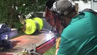 Trying to Learn to TIG Weld