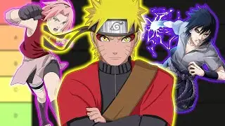 NARUTO TIERLIST ft.@GARP !!!