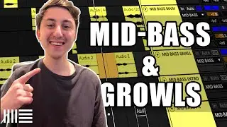 How to make DNB - Episode 3: Mid-bass & growls